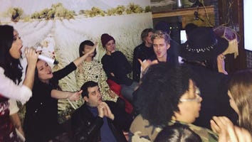 Katy Perry and Orlando Bloom Get Their Karaoke On at Friend's Birthday Party