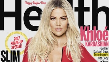 Khloe Kardashian Shows Off Fit Figure for 'Health'