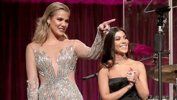 Khloe and Kourtney Kardashian Gifted Fried Chicken Cakes From Chrissy Teigen and John Legend, Find Snow in Cal