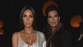 Kim Kardashian Makes Rare Public Appearance at Holiday Party With Mom Kris Jenner