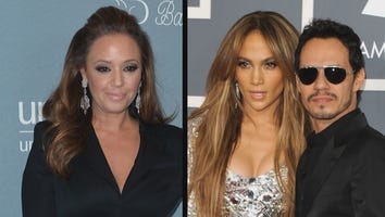 Leah Remini Defends Jennifer Lopez's Onstage Kiss With Ex-Husband Marc Anthony