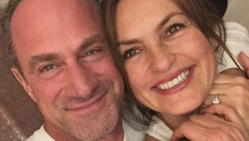 Mariska Hargitay and Christopher Meloni Share Adorable 'Law & Order: SVU' Reunion
