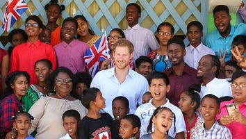 Prince Harry Gets Interviewed by Local in Guyana, Says Being a Prince Is 'Good and Bad'