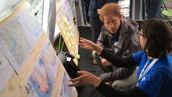 Prince Harry Surprises Aid Workers on Disaster Relief Team MapAction: 'It Brings Order to Chaos'