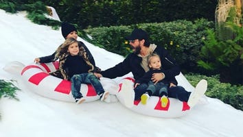 Scott Disick Goes Sledding With His Three Kids in Adorable Pic