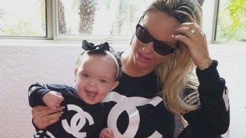 Coco and Baby Chanel Rock Matching Chanel No. 5 Outfits -- See the Mother-Daughter Look!