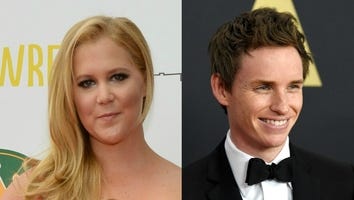 Amy Schumer and Eddie Redmayne to Present at the 2017 Golden Globes