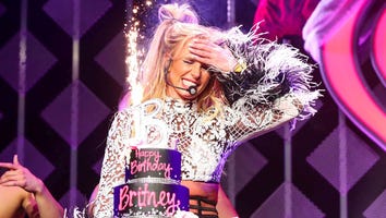 Britney Spears Gets a Fun 35th Birthday Surprise After Delivering a Sexy Performance -- Watch!