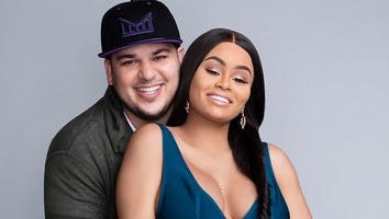Rob Kardashian Says Blac Chyna Left Their Home With Baby Dream in Emotional Snapchats