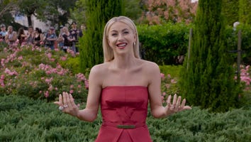 EXCLUSIVE: Julianne Hough Gives a Behind the Scenes Look at Disney's 'Magical Christmas Celebration'
