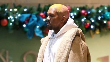 Kanye West Adds Pink Dye to His Blond Hair-- See the New 'Do!