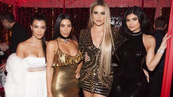 Khloe Kardashian & Kylie Jenner Share More Pics of Kim & Family at Over the Top Christmas Eve Party