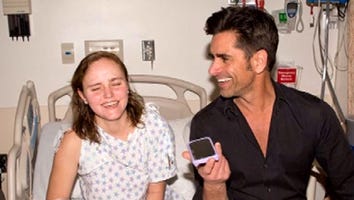 John Stamos Calls Young Hospital Patient's Ex-Boyfriend to Tell Him He Made a Mistake