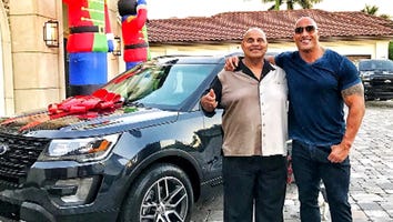 The Rock Surprises His Dad With New Car, Shares Heartbreaking Story of His Father's 'Hard Life'