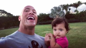 Dwayne Johnson Celebrates 45th Birthday With His Adorable Daughter -- See the Sweet Pic!
