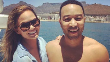 John Legend Shows Off His Ripped Body To Build Popcorn Machine For Chrissy Teigen