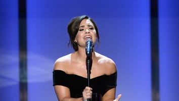 Watch Demi Lovato Belt Out Incredible Rendition of 'Silent Night'