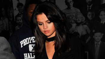 Selena Gomez Steps Out in Pajamas Before Donning Sexy All-Black Ensemble at Catch LA