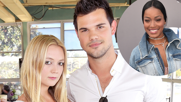 Keke Palmer Snapchats 'Scream Queens' Co-Stars Taylor Lautner & Billie Lourd Making Out!