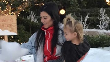 Kourtney Kardashian Shares Adorable Pic of Son Reign With a High Ponytail as They Get Ready for the Holidays