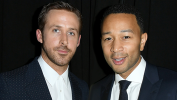 EXCLUSIVE: John Legend Says He and Ryan Gosling Bonded Over Fatherhood on 'La La Land' Set