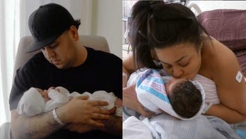 The Kardashians Come Together to Welcome Dream During Emotional 'Rob and Chyna' Baby Special