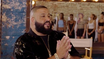 EXCLUSIVE: DJ Khaled Teaches 'ANTM' Contestants to Snapchat Like a Pro