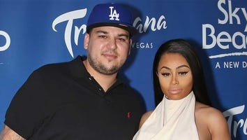 Rob Kardashian Shares New Pics of Adorable Daughter Dream & Fiancee Blac Chyna