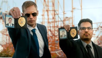 EXCLUSIVE: Alexander Skarsgard and Michael Pena are Crooked Cops in First 'War on Everyone' Trailer