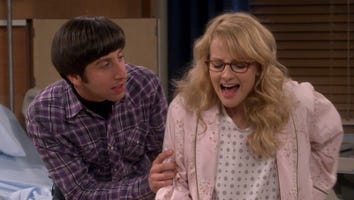EXCLUSIVE: 'Big Bang Theory' Baby Almost Here -- Watch Bernadette and Howard's Hilarious Hospital Freak-Out!