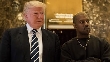 Kanye West Shares His Autographed Copy of Donald Trump's 'Time' Cover: 'You Are a Great Friend'
