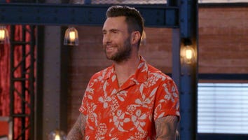 EXCLUSIVE: Watch Adam Levine's Hilarious Blake Shelton Impression on 'The Voice' Blooper Reel