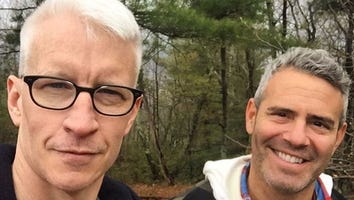 Anderson Cooper Recalls Almost Dating Andy Cohen -- But Says He Broke His 'Cardinal Rule'