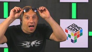 Vin Diesel Won't Stop Hitting on Brazilian YouTuber -- Watch the Interview