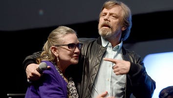 Mark Hamill and Joely Fisher Pen Touching Columns in Honor of Carrie Fisher