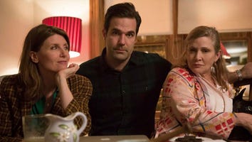 Carrie Fisher's 'Catastrophe' Co-Star Rob Delaney Pays an Emotional Tribute to the Actress
