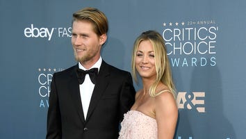 Kaley Cuoco and Boyfriend Karl Cook Show PDA At Critics' Choice Awards