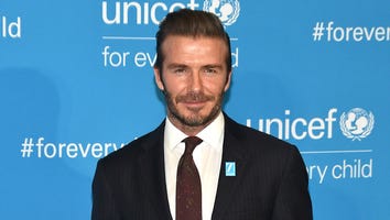 EXCLUSIVE: David Beckham Talks Cruz's Charity Single, Reveals If He'll Duet With Victoria Beckham