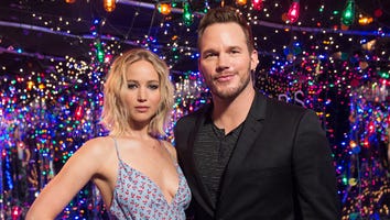 Jennifer Lawrence and Chris Pratt Abruptly End Interview After Being Asked About Sex -- Listen