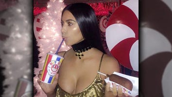 Kim Kardashian Returns to Spotlight in Full Glam At Kris Jenner's Lavish Christmas Eve Party