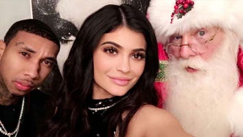 Kylie Jenner Flaunts New Bling From Tyga at Christmas Party, Releases Steamy Collaboration Video
