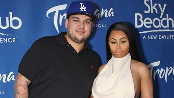 Rob Kardashian Shows PDA With Blac Chyna As They Reunite For Christmas
