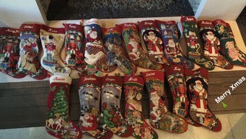 The Kardashians Show Off Christmas Decor -- See Who Didn't Get a Stocking!