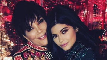 Kris Jenner Shares Glitzy Holiday Throwback Pic With Daughter Kylie: 'Love the Memories'