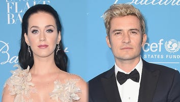 Orlando Bloom & Katy Perry Spread Holiday Cheer as Santa & Mrs. Claus Visiting a Children's Hospital