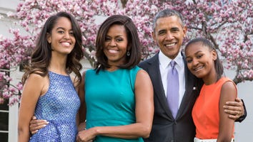 The Obama Family Looks Stunning in Final White House Christmas Card
