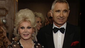 EXCLUSIVE: A Look Back at Zsa Zsa Gabor and Prinz von Anhalt's Wedding and How He Protected Her