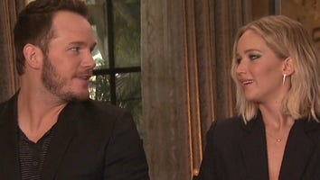 EXCLUSIVE: 'Passengers' Co-Stars Jennifer Lawrence and Chris Pratt Talk Undeniable Chemistry