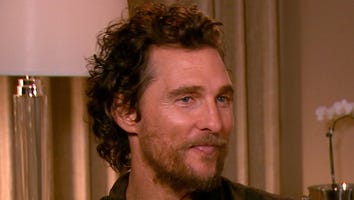 Matthew McConaughey Takes His Sons Out to the Ball Game -- See the Cute Pic!