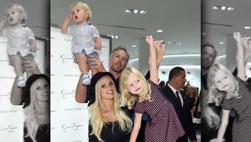 Jessica Simpson Posts Sweet Shot of Daughter Maxwell on Horseback